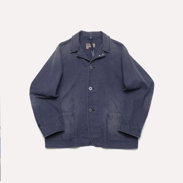 lybro 23aw navvie blazer canvas in black