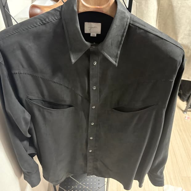 유스 웨스턴 셔츠