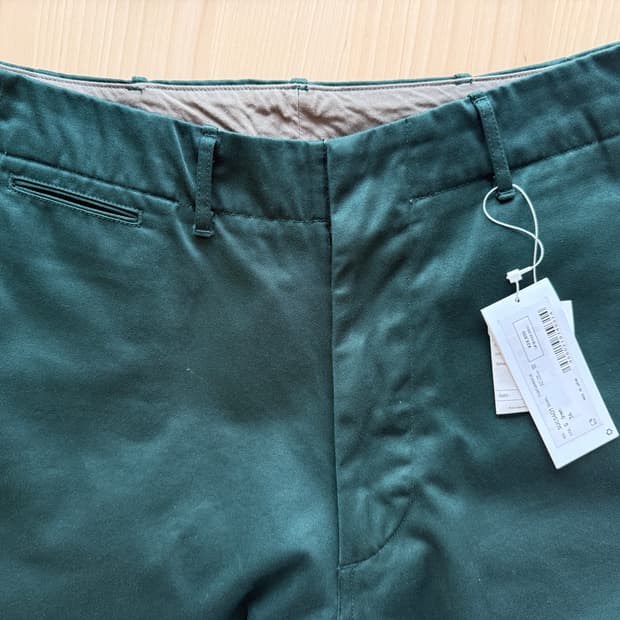 나나미카 치노 그린 36