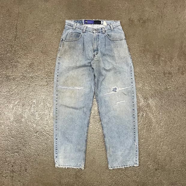 90s USA 리바이스 실버탭 데님 팬츠 (33“)
