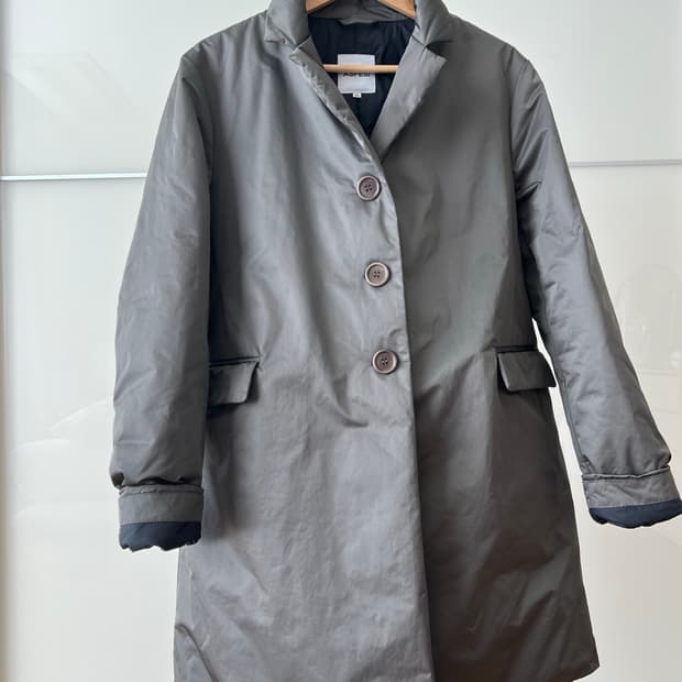 아스페시 다운 패딩 코트