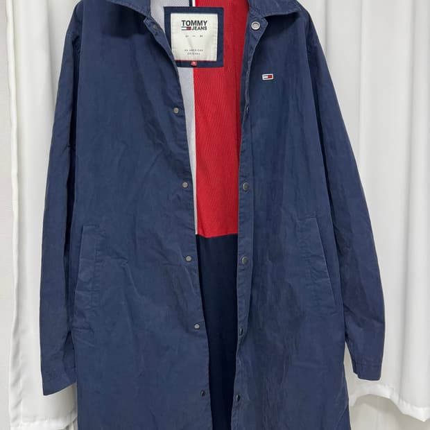 타미진스 네이비 오버핏자켓