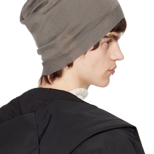 릭 오웬스 비니 더스트