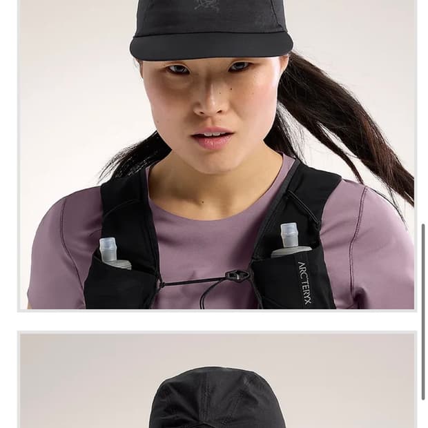 아크테릭스 모자