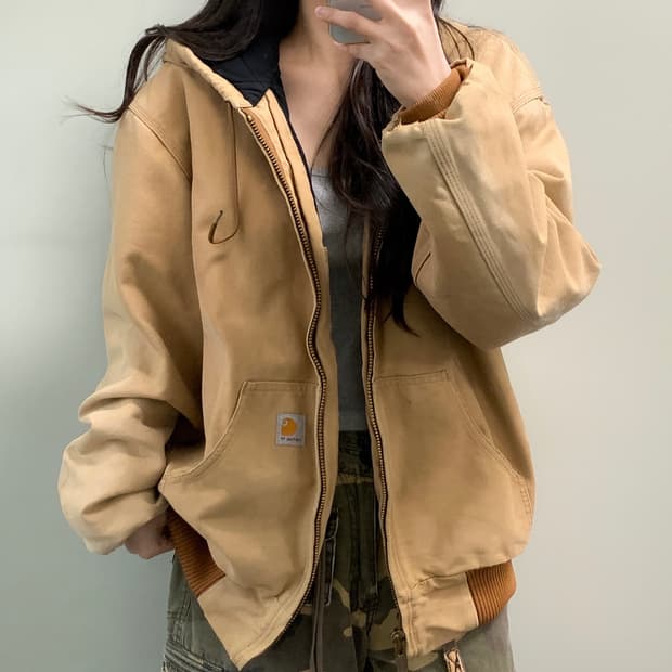 칼하트 J140 액티브 자켓