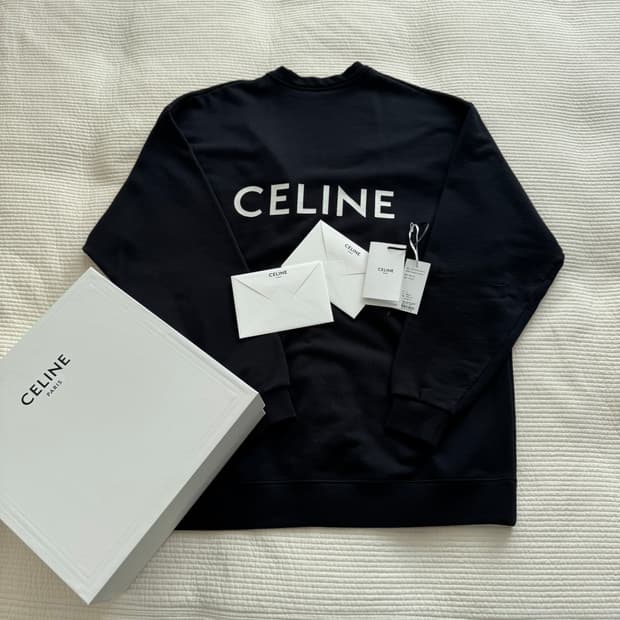 [M] 셀린느 오버사이즈 가디건