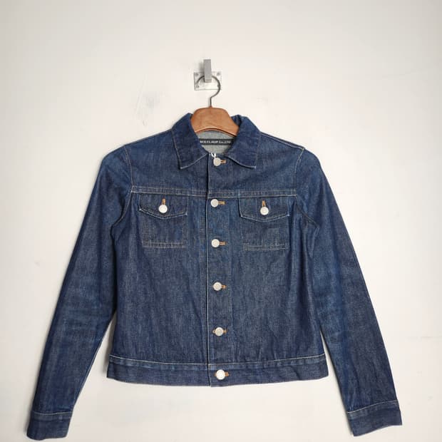 나이스크랍 데님 트러커 자켓