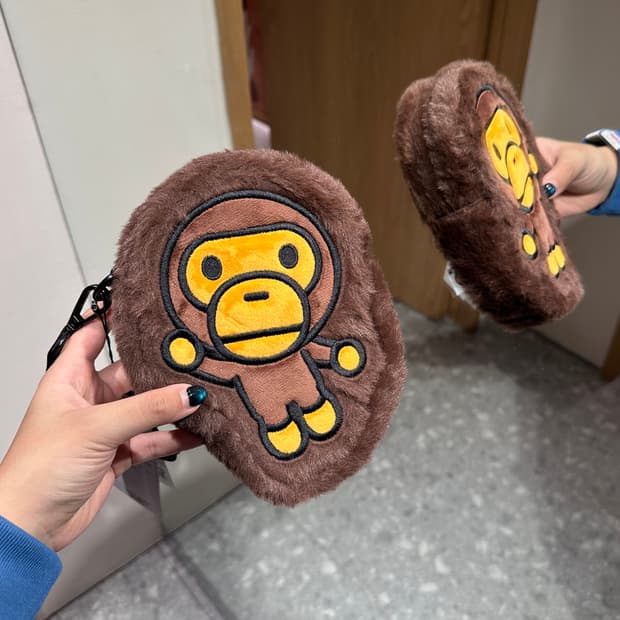 🔥[25년신상]베이프 마일로 미니백(파우치)