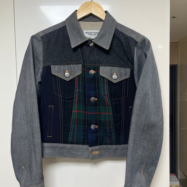 착용컷O)Comme des garcons Jacket