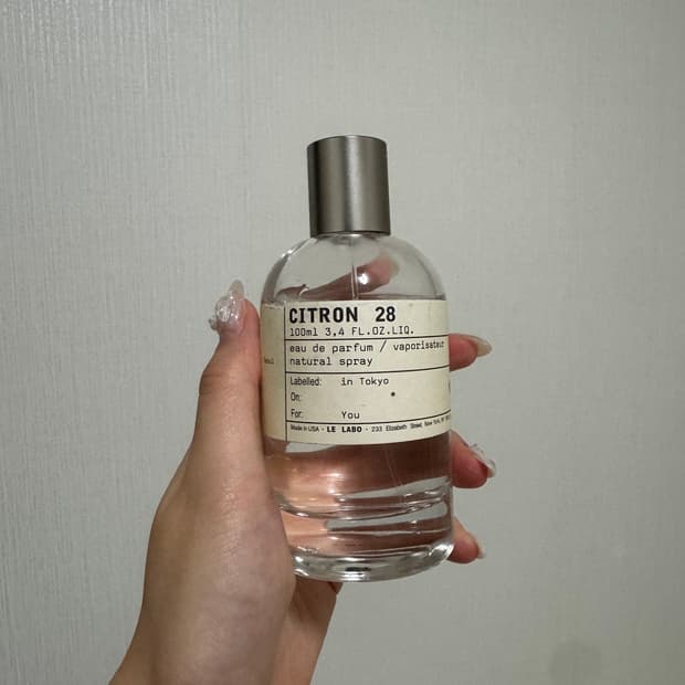 르라보 시트론28 오 드 퍼퓸 100ml