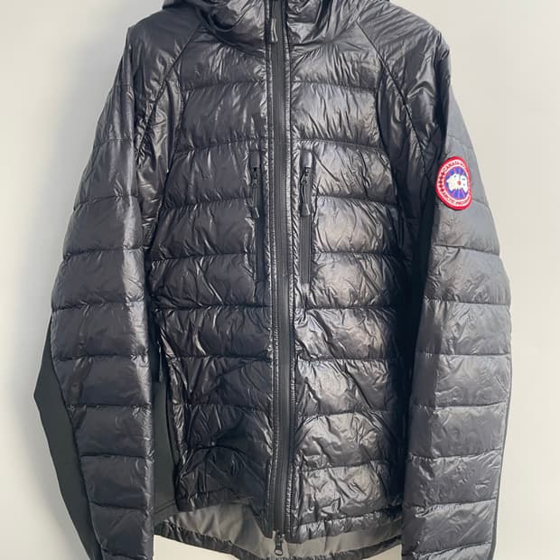캐나다구스 하이브릿지 라이트 후디패딩 XL