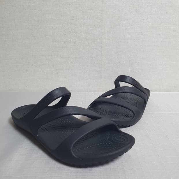 230mm 크록스 카디2 슬리퍼 샌들 블랙