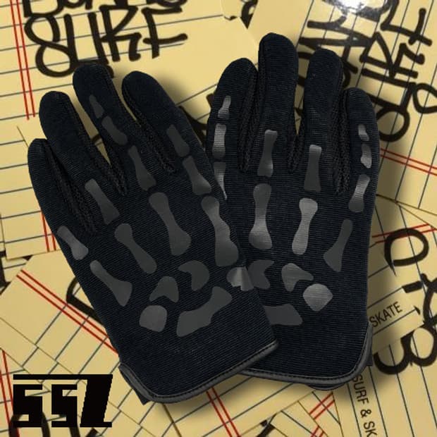 SSZ X ST SINE 스컬 글러브