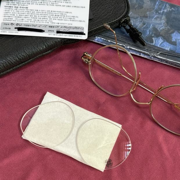 크롬하츠 안경 바가솔레스 신형 SS/GP 민트급