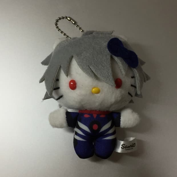에반게리온 X 헬로키티 카오루 인형