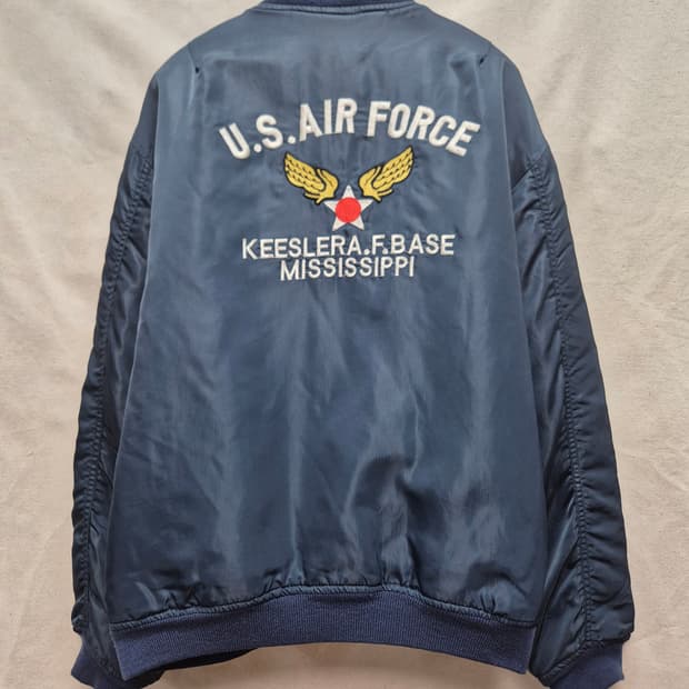 아비렉스 ma-1 네이비