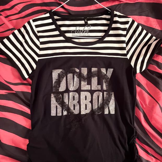 돌리 리본 히메갸루 반팔