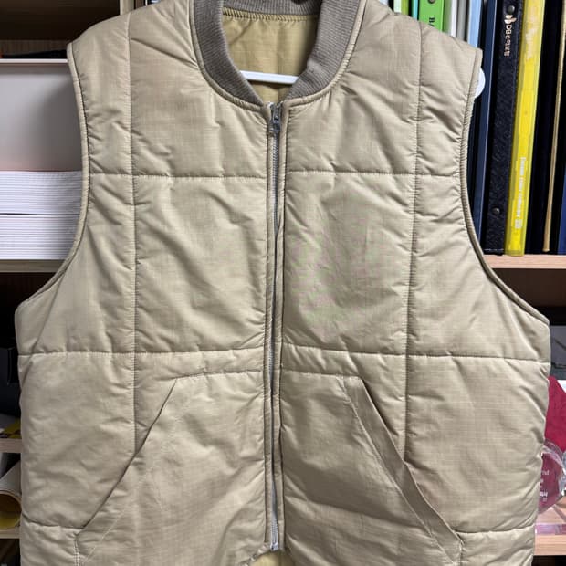 22AW OG goods Sober 'primaloft vest'