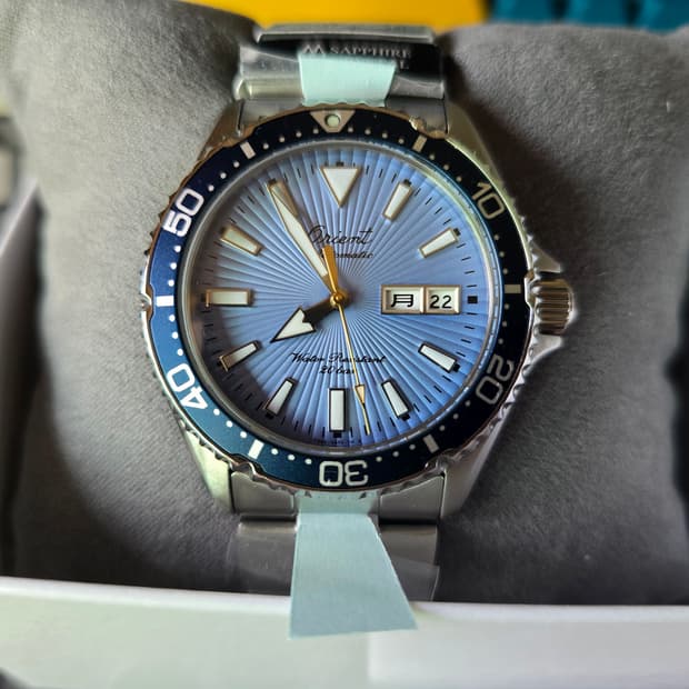 오리엔트 75주년 한정판 카마수 RN-AA0823L