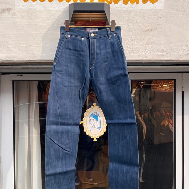 리바이스 엔지니어드 진 00016 슬림핏 데님 팬츠 (일본제)