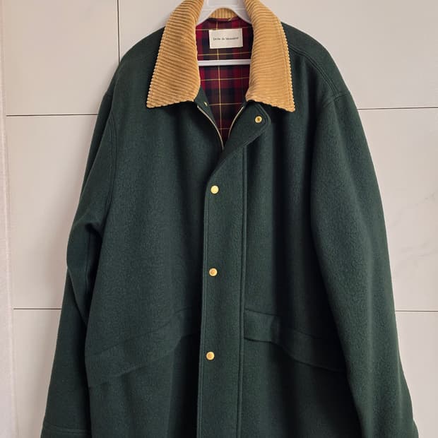 드롤드무슈 버진울 블렌드 자켓 (L)