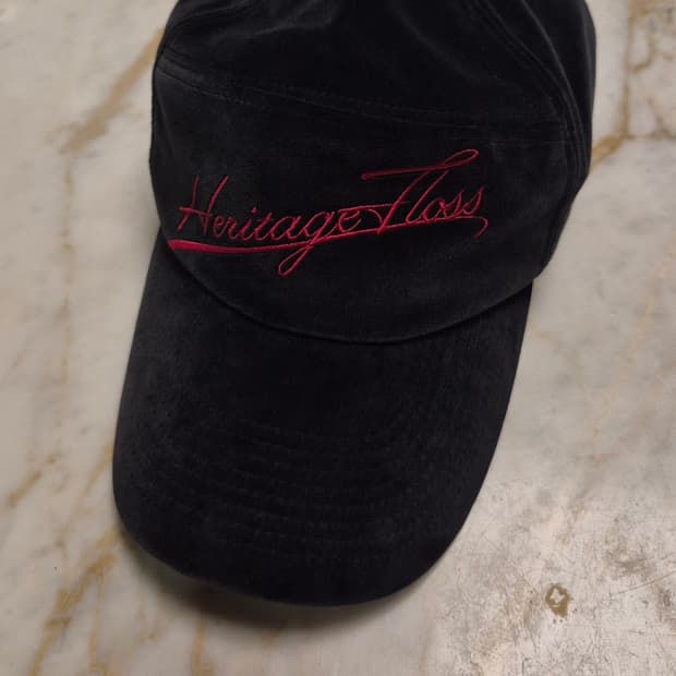 헤리티지 플로스 벨베틴 레이싱 볼캡