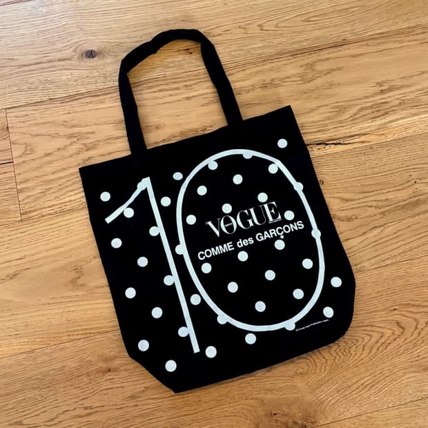 꼼데가르송 x 보그 10주년 토트백