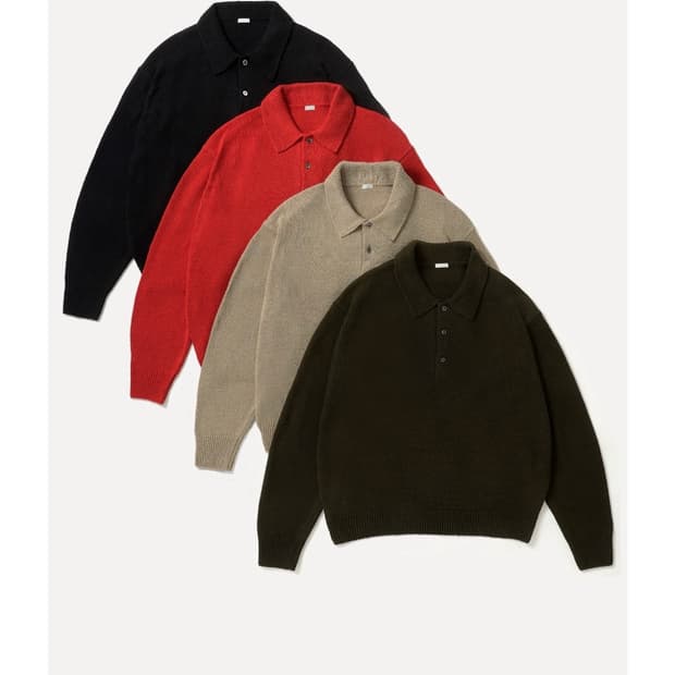 [3] 아프레쎄 26ss 실크 카라넥 베이지