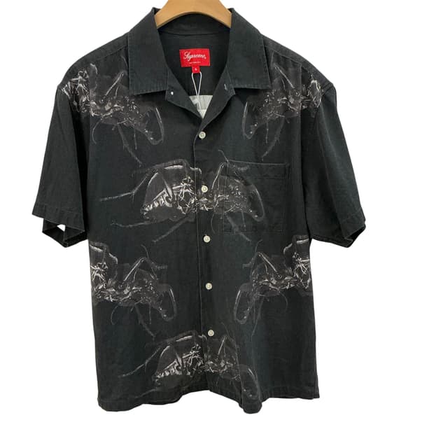 21ss 슈프림 비틀 숏슬리브 셔츠