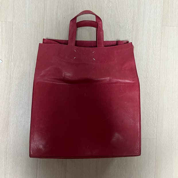 마르지엘라 폴딩토트백