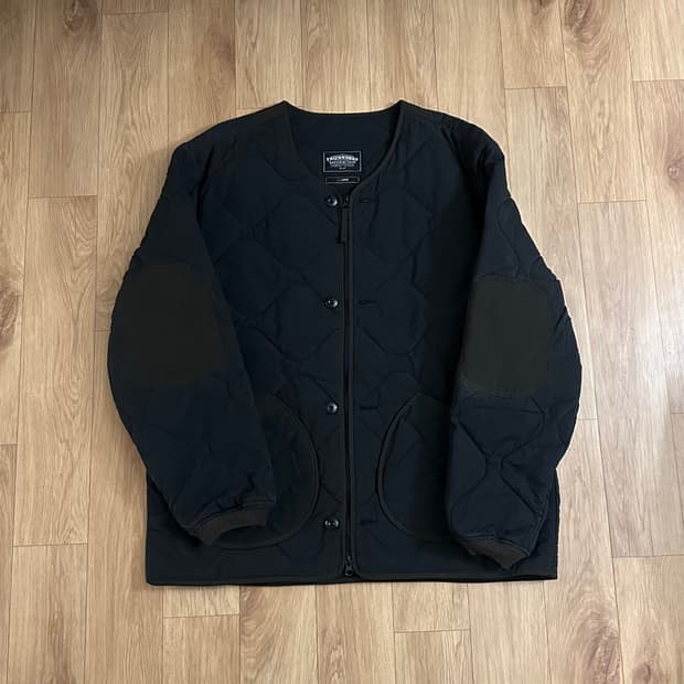 프리즘웍스 M1965 필드 라이너 자켓 블랙 XL