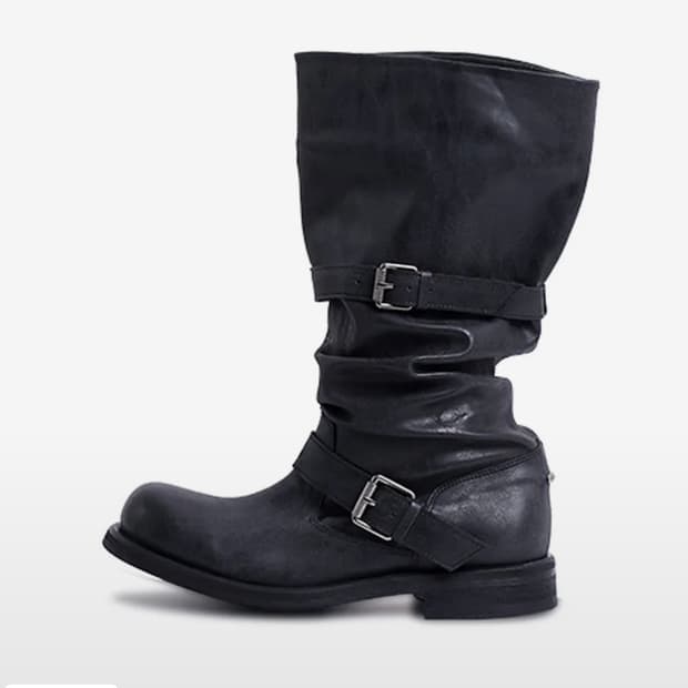 네거티브쓰리 부츠 Slouchy Long Boot 230