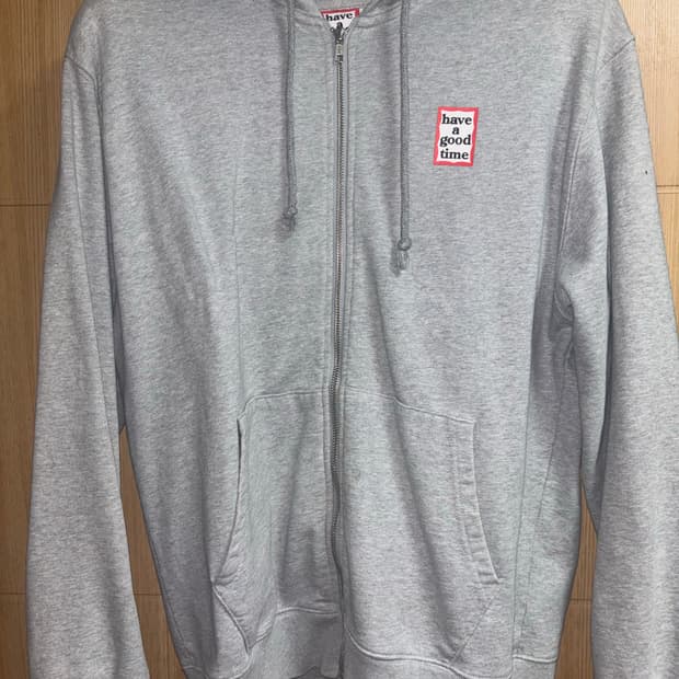 Heveagoodtime 후드집업팝니다!