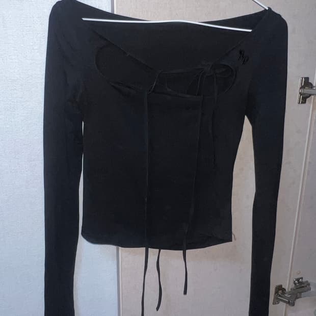 페인오어 플레저 오키드 탑 블랙 S