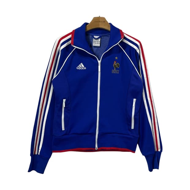 [Adidas] 아디다스 프랑스 래글런 트랙 집업자켓