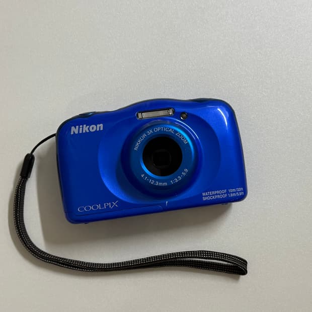 Nikon 니콘 쿨픽스 W100 (찰스엔터 디카)