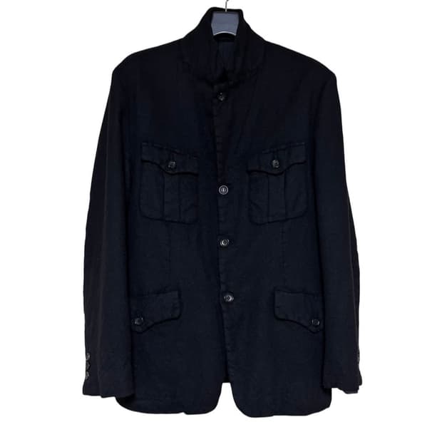 꼼데가르송 옴므 07AW 축융 울 블레이저