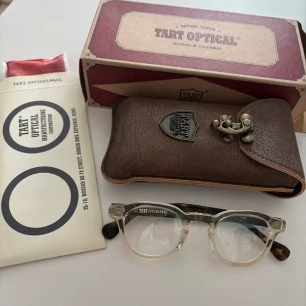 타르트옵티컬 아넬 A28 44사이즈 새상품