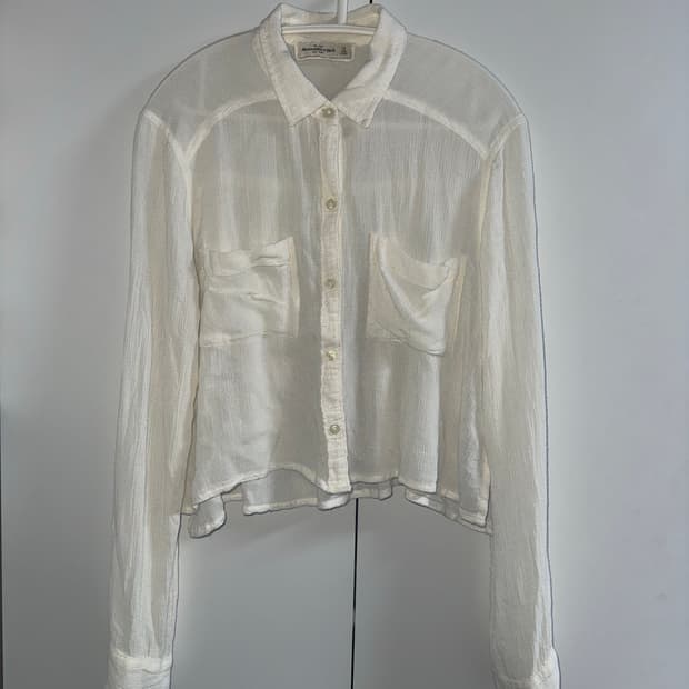 아베크롬비 셔츠 블라우스