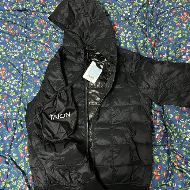 taion 타이온 경량패딩 새상품