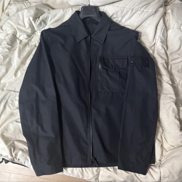 [XL] 25ss 스톤아일랜드 고스트피스 셔츠 자켓