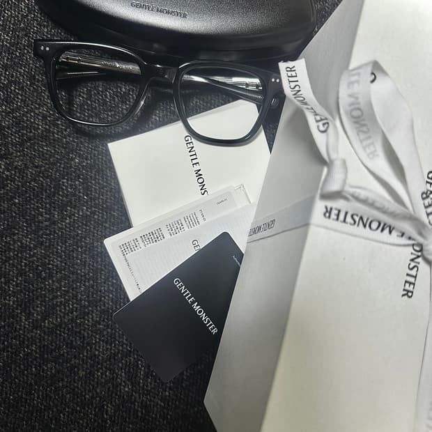 젠틀몬스터 에반01 블랙