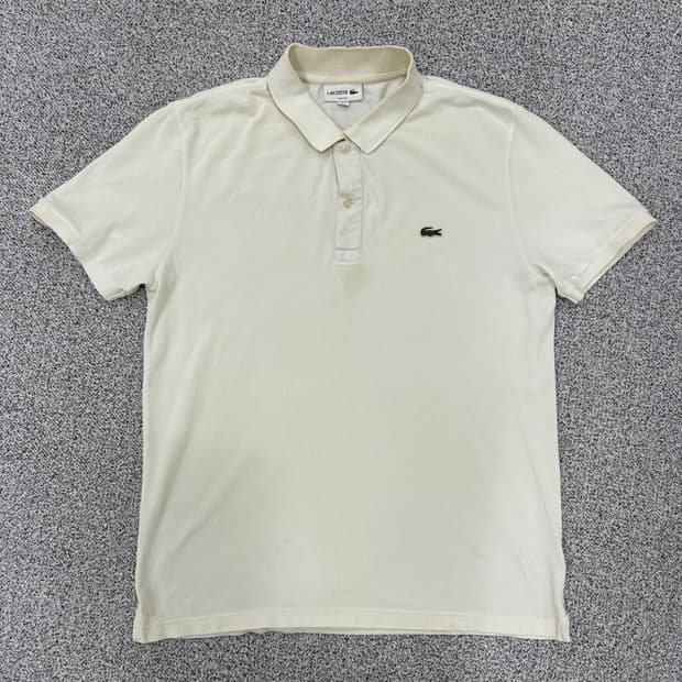 6 라코스테 반팔티 카라티 폴로셔츠 0311J