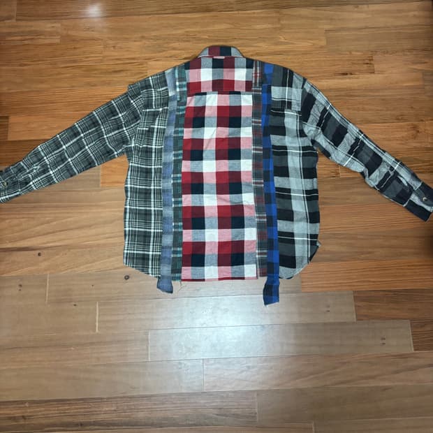 리빌드바이니들스 플란넬 셔츠 XL