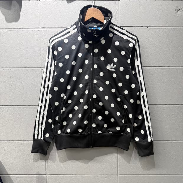 아디다스 땡땡이(도트)져지 