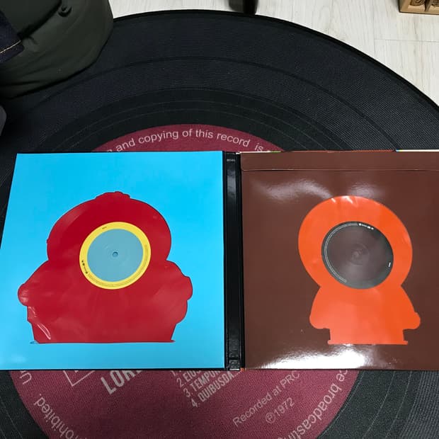 사우스파크 극장판 한정판 lp