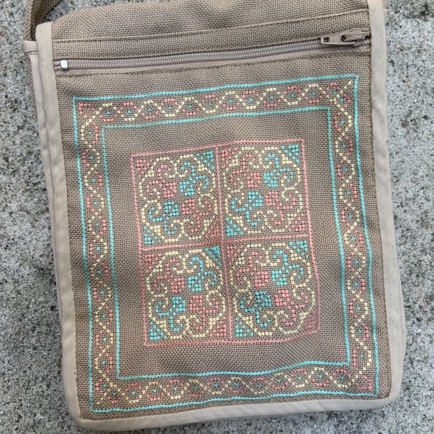 vintage mini cross bag