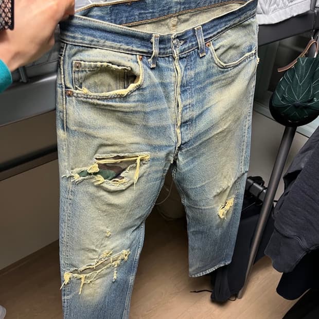 90s 리바이스 501