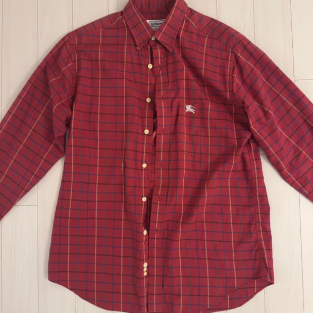 버버리 클래식 체크 셔츠