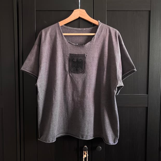 BUNDESWEHR patch T-shirt